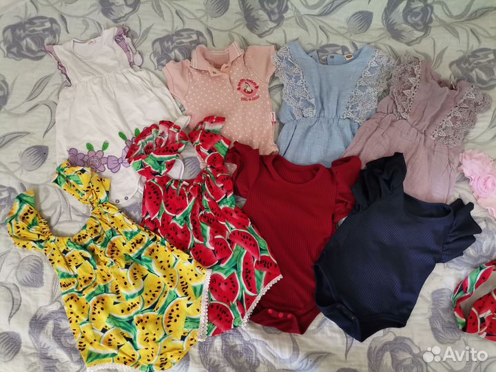 Детские вещи на девочку