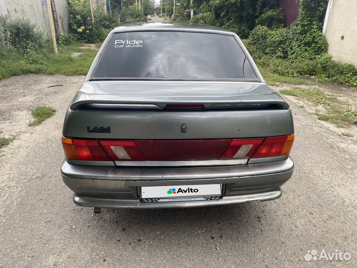 ВАЗ 2115 Samara 1.6 МТ, 2007, 280 000 км