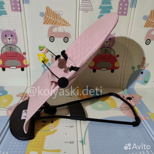 Детская качалка аналог babybjorn