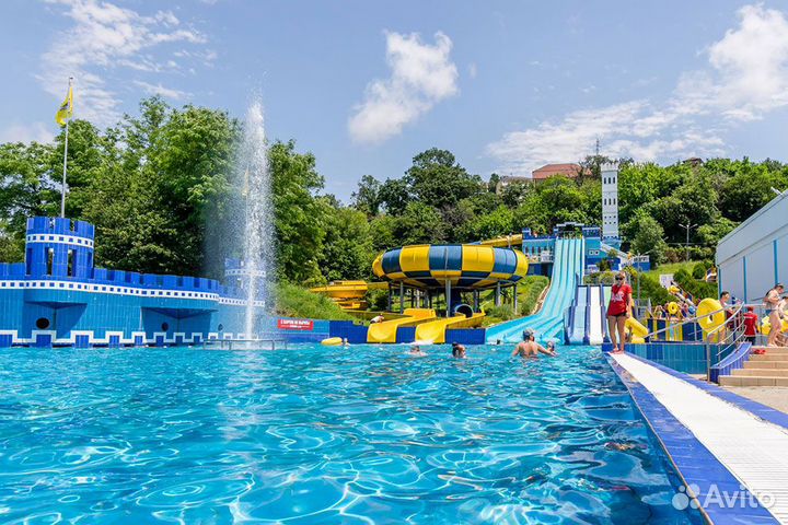 Оздоровительно-развлекательный центр 