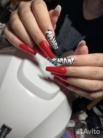 Маникюр на дому