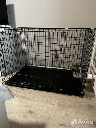 Клетка для собак 5 размер Leo Factory