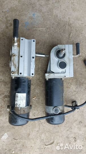 Элетро мотор с редуктором