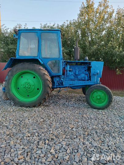 Трактор ЮМЗ 6КЛ, 1983