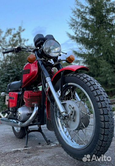 Мотоцикл Иж Юпитер 5