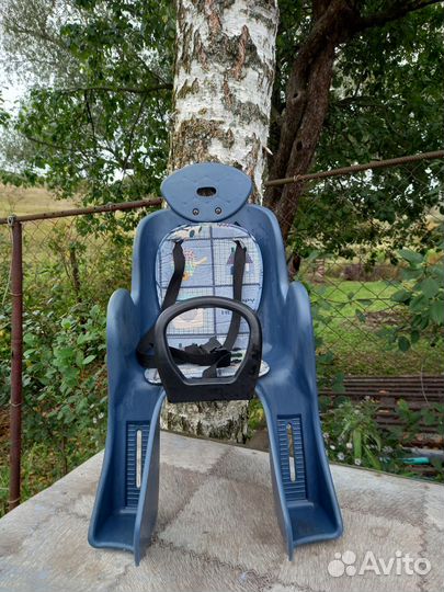 Детское велокресло заднее