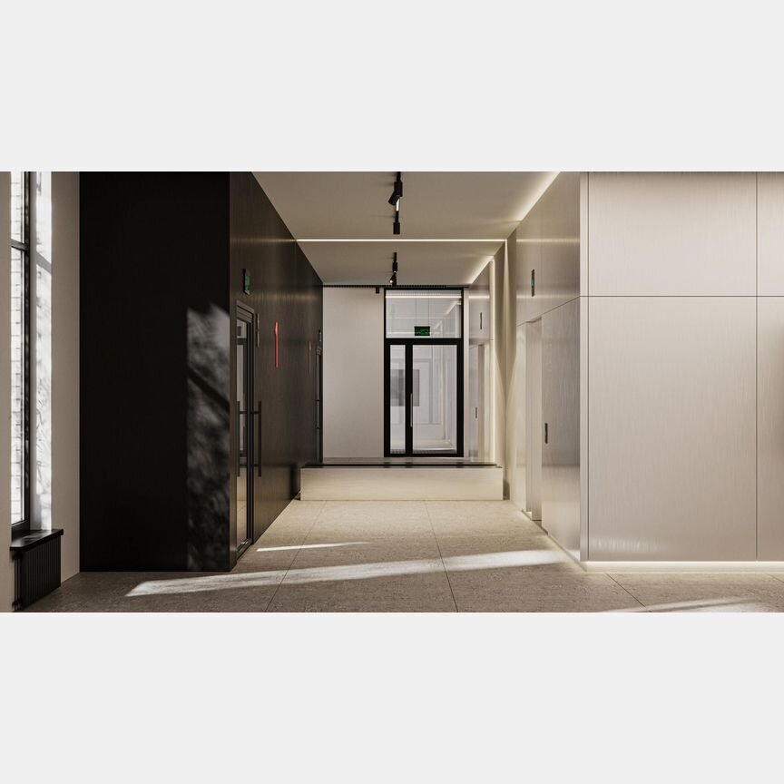 2-к. квартира, 50,6 м², 10/12 эт.