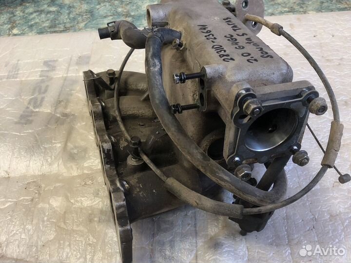 Впускной коллектор Hyundai Sonata V 2.0 G4GC тагаз