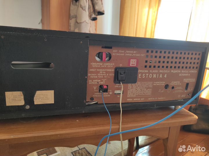Радиола Эстония 4