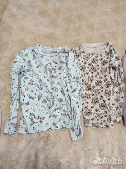 Детские вещи пакетом для девочек 104 110