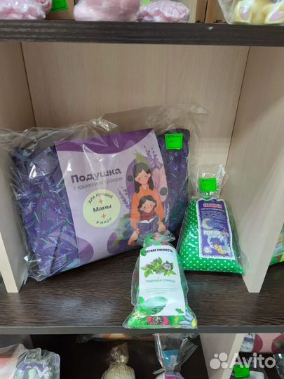 Подушки и валики антистресс