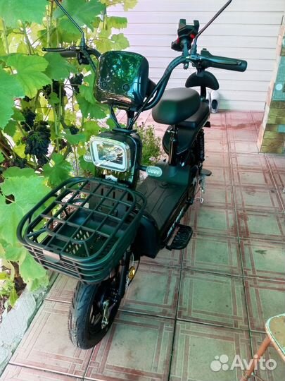 Электроскутер