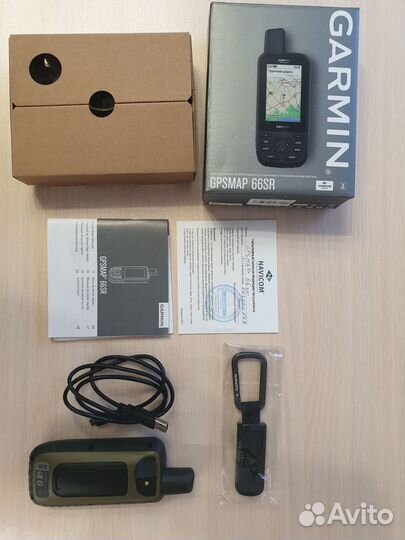 Навигатор garmin gpsmap66sr
