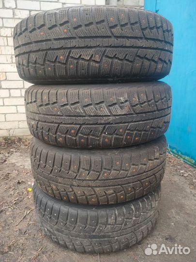 Колеса зимние шипованный 235/65 r17, 5х114.3