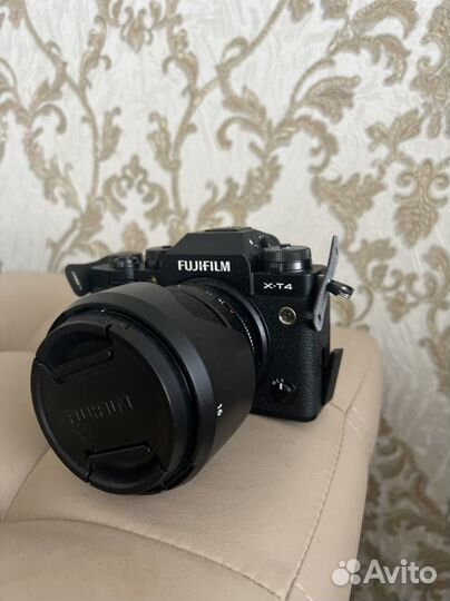 Фотоаппарат fujifilm xt4