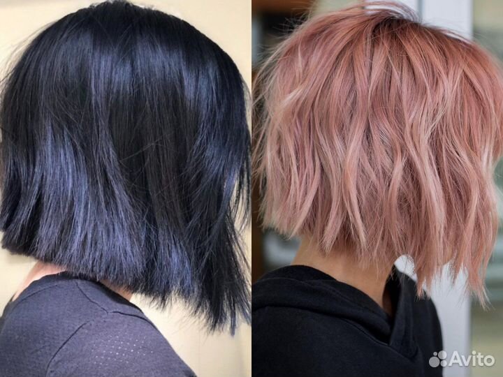 Смывка. Сложное окрашивание