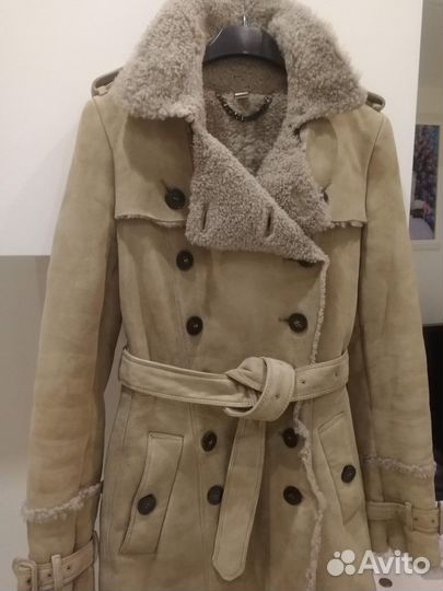 Burberry дубленка