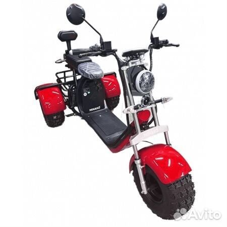 Электроскутер Minako REX