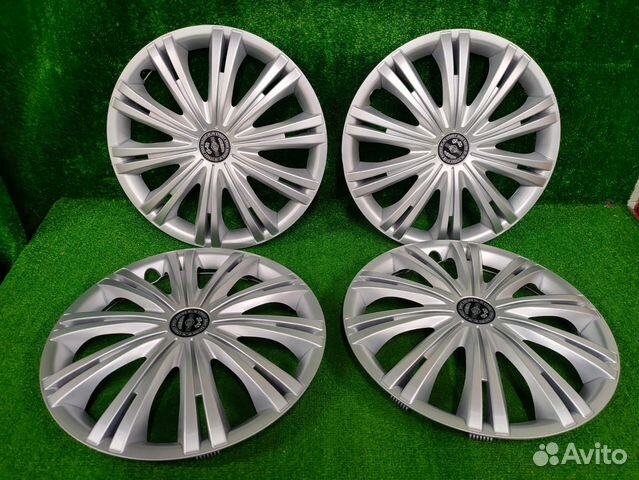 Колпаки Гига R14 Серые