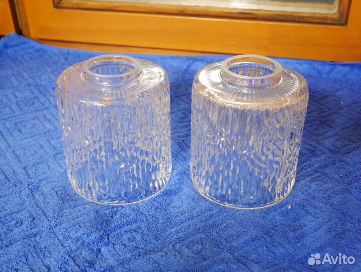 Плафоны для люстр и бра много разных