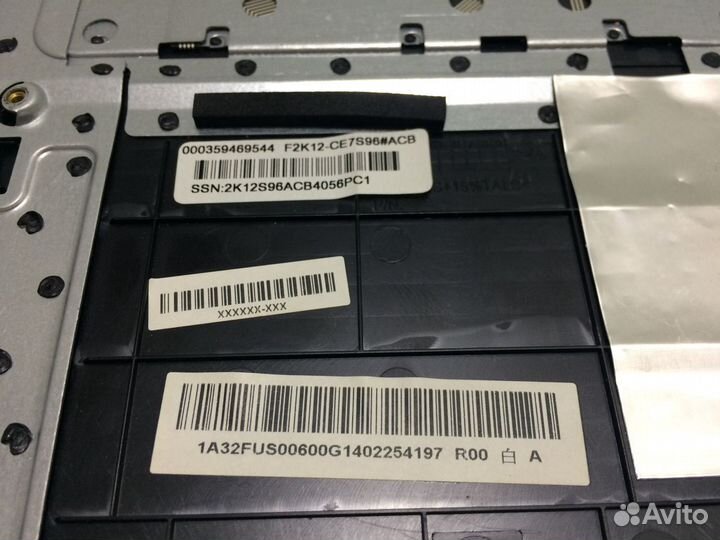 Топкейс для ноутбука HP 15-D