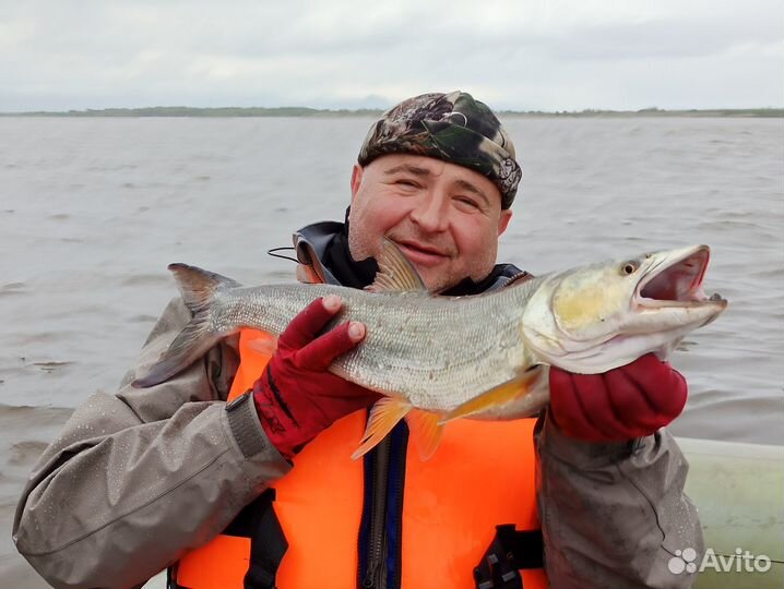 Организация рыболовных туров на реке Амур
