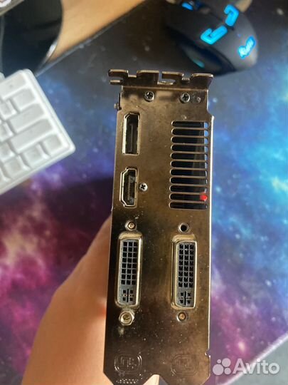 Видеокарта Amd radeon hd 5770