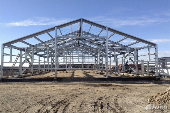 Монтаж металлоконструкций, изготовление, сэндвич