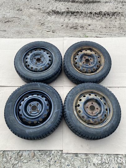 Колеса r14 185/60 4x100