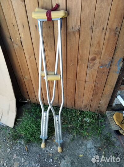 Костыли новые