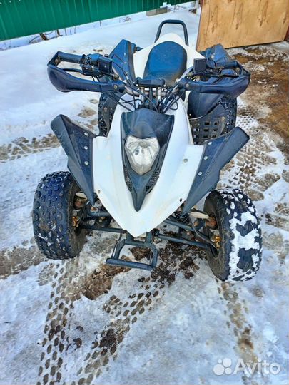 Подростковый квадроцикл Рысь sport125
