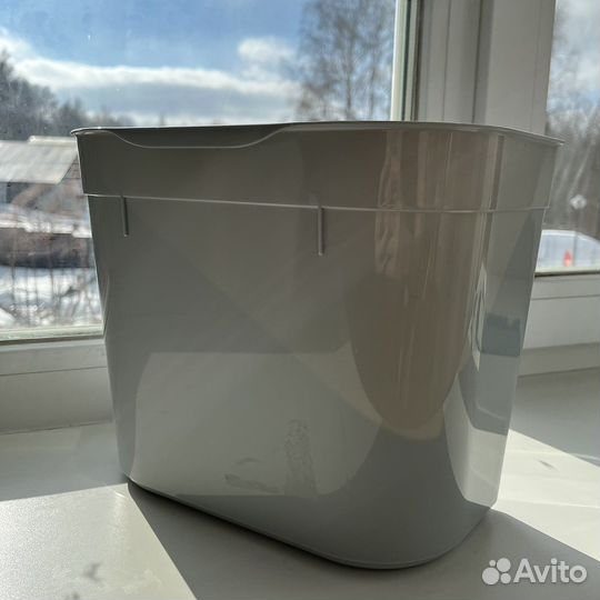 Ведро для мусора навесное, контейнер для кухни