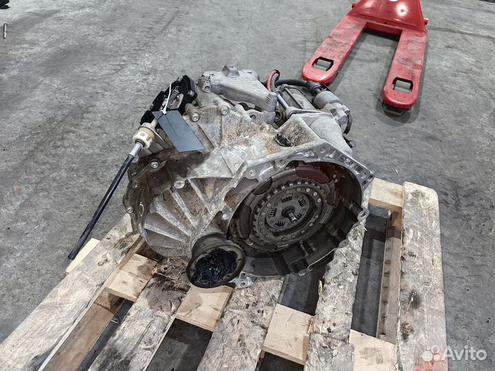 Контрактная АКПП DSG7 DQ200 для Audi S3