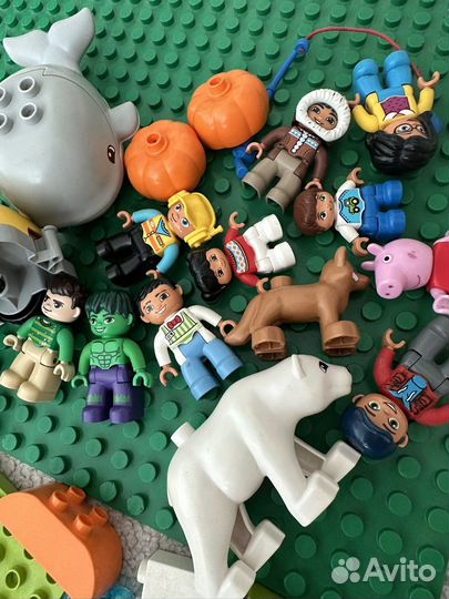 Lego duplo оригинал