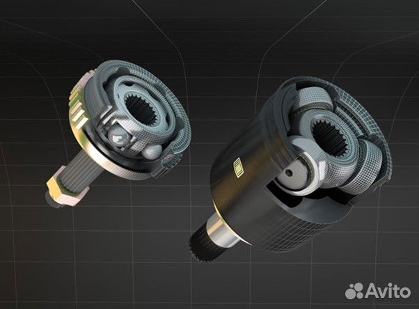 Шрусы на Renault Modus