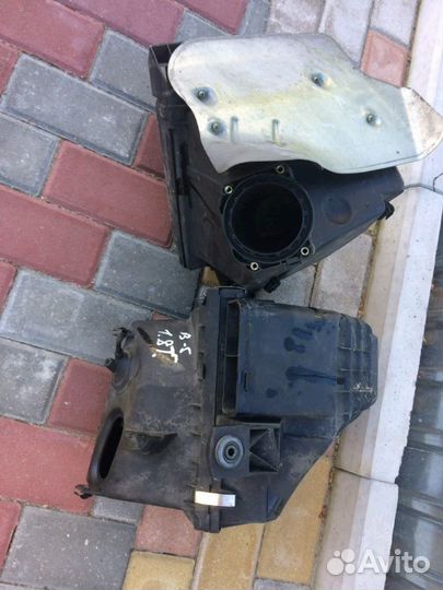 Пассат Б5 корпус воздушного фильтра 1.6-1.8 и 1.8т