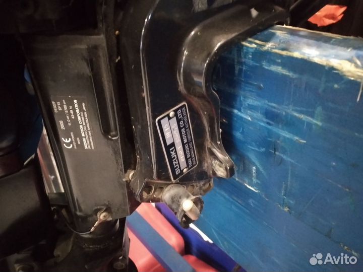 Лодочный мотор Suzuki (Сузуки) DF15