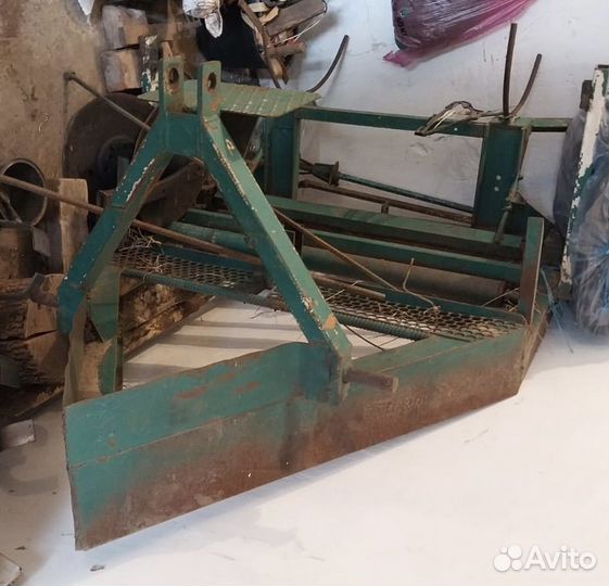 Пленкоукладчик, грядообразователь под бахчу