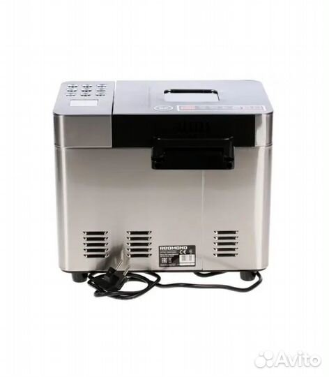 Хлебопечь Redmond RBM-M1910, 550 Вт, серебристый