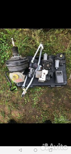 Трапеция дворников audi a4b5