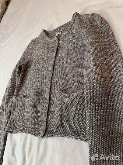 Кардиган металлик