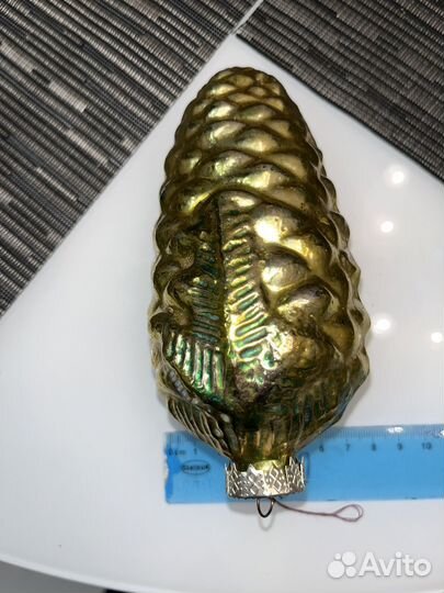 Елочные игрушки СССР