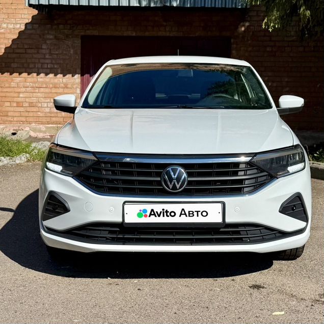 Volkswagen Polo 1.6 AT, 2020, 110 500 км