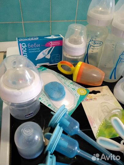 Соски бутылочки Avent Dr Brown