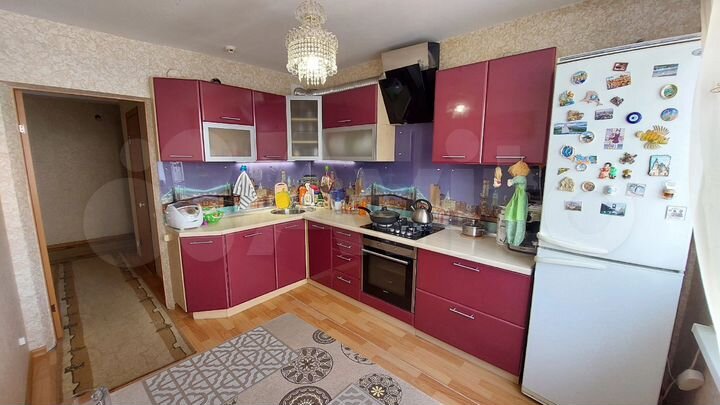 2-к. квартира, 53 м², 3/5 эт.