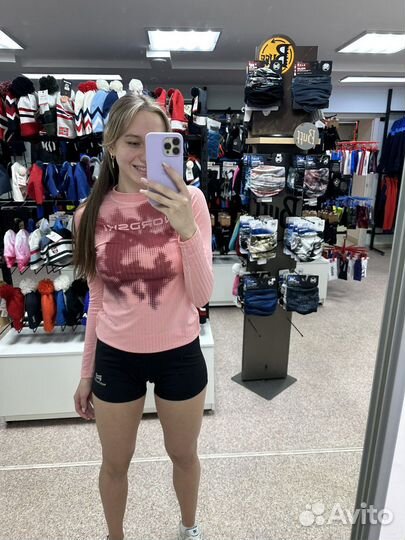 Термобелье женское мужское верх nordski swix