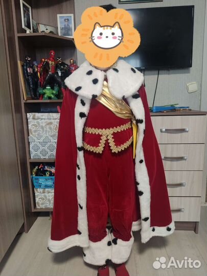 Новогодний костюм для мальчика