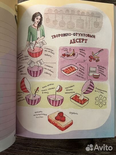 Книга для рецептов новая