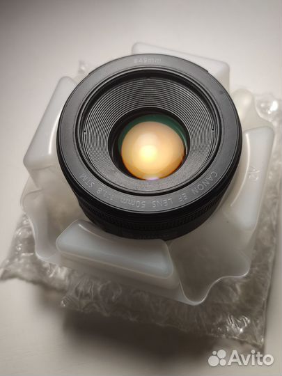 Объектив Canon EF 50mm f 1 8 STM