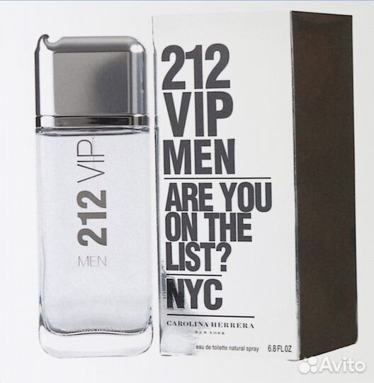 Мужской парфюм Carolina Herrera 212 Vip Men 100 мл